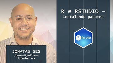 R e RStudio - instalando pacotes