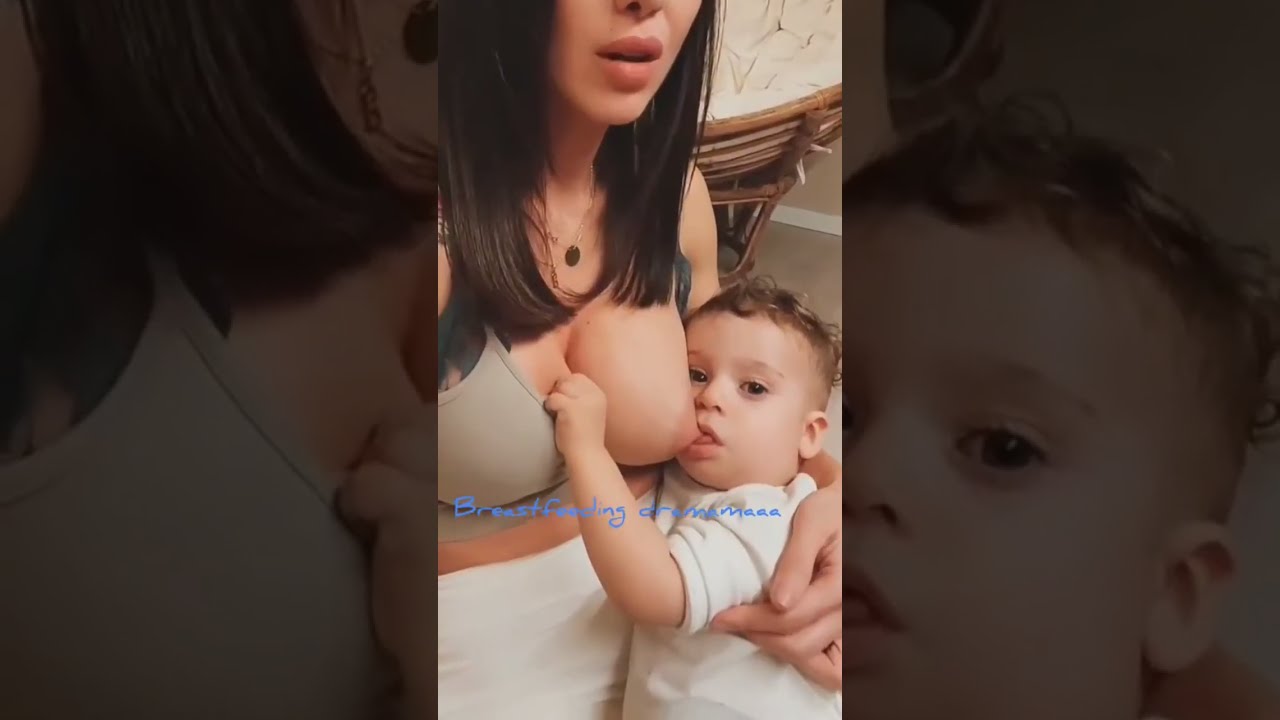 Leigh Felten Breastfeeding Video