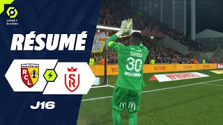 RC LENS - STADE DE REIMS (2 - 0) - Résumé - (RCL - SdR) / 2023-2024