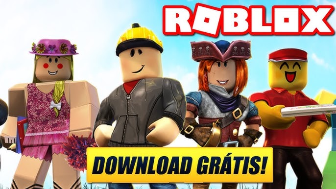 COMO BAIXAR ROBLOX NO PC  COMO BAIXAR E INSTALAR ROBLOX NO PC E JOGAR -  NOTEBOOK E PC FRACO!!! 