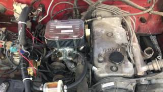 Sports Performance 1994 carburator izuzu pick up hard cold start