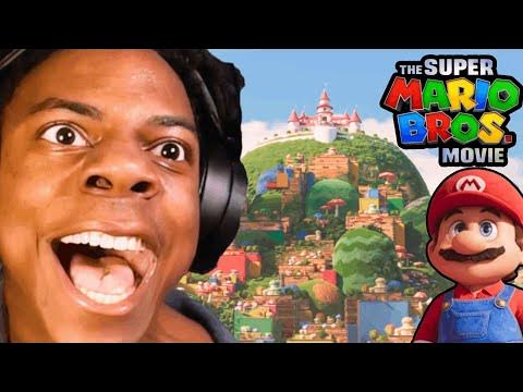 IShowSpeed Reacts to The Super Mario Bros. Movie - Final Trailer
