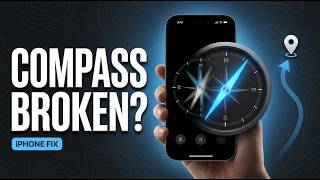 How to Fix Compass App Not Working on iPhone | Compass Calibration & Location Fix
