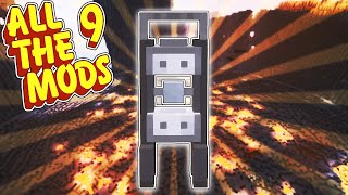 All the Mods 9 Modded Minecraft Infinity Nuke and Wither Builder Automation EP13