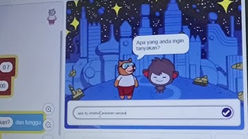 MEMBUAT CHATBOT DI PICTOBLOX DENGAN MUDAH! 