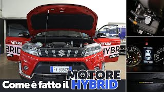 Come è fatto il motore Hybrid della Vitara 2020?!