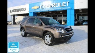 U20401 2008 GMC Acadia SLT AWD