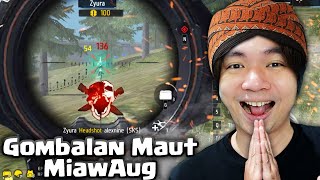 MiawAug Playing Free Fire Moments: Javanese Accent, Headshots, & Car Pick-up Lines
