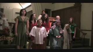 St Georges Xmas 2009 - Angel Choir.wmv