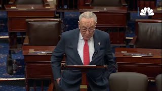 Schumer announces hold on DOJ nominees, calls on investigation into Qatari airplane