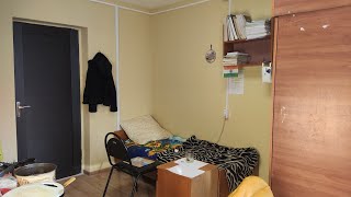 My Hostel In Russia 🇷🇺 My Room / Medical Students Hostel In Russia #studentlife #myfirstvlog #russia