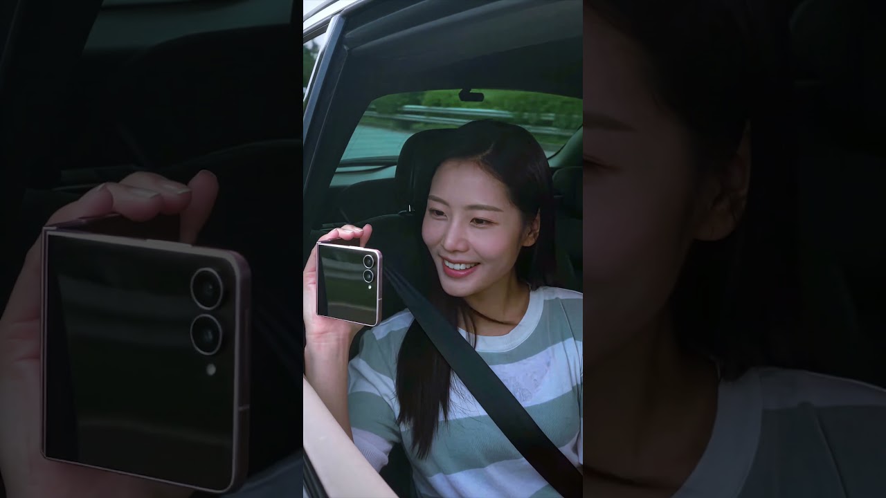 갤럭시 Z 플립8 플렉스캠 100% 활용법