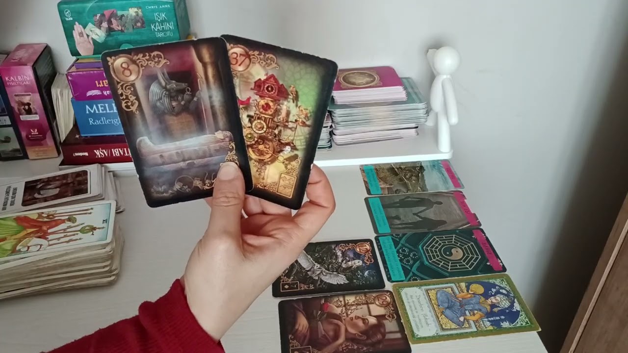 Başak burcu 12-18 Ocak kahve ve tarot açılımı