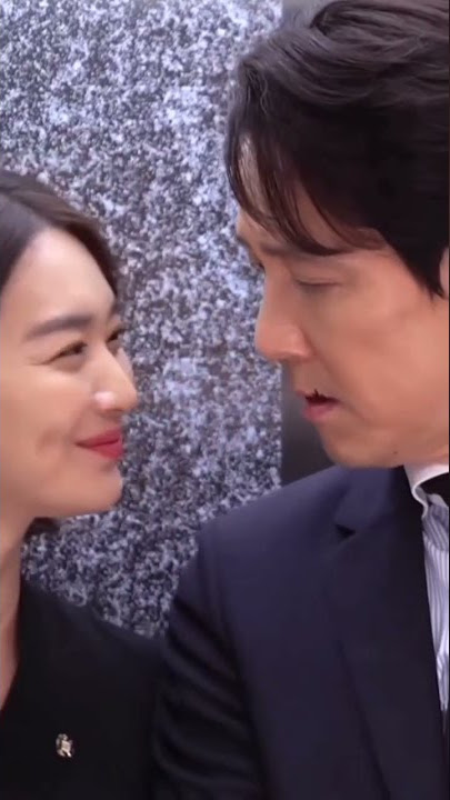 Shin min-a kisses Lee Jung jae cute reactions ❣️