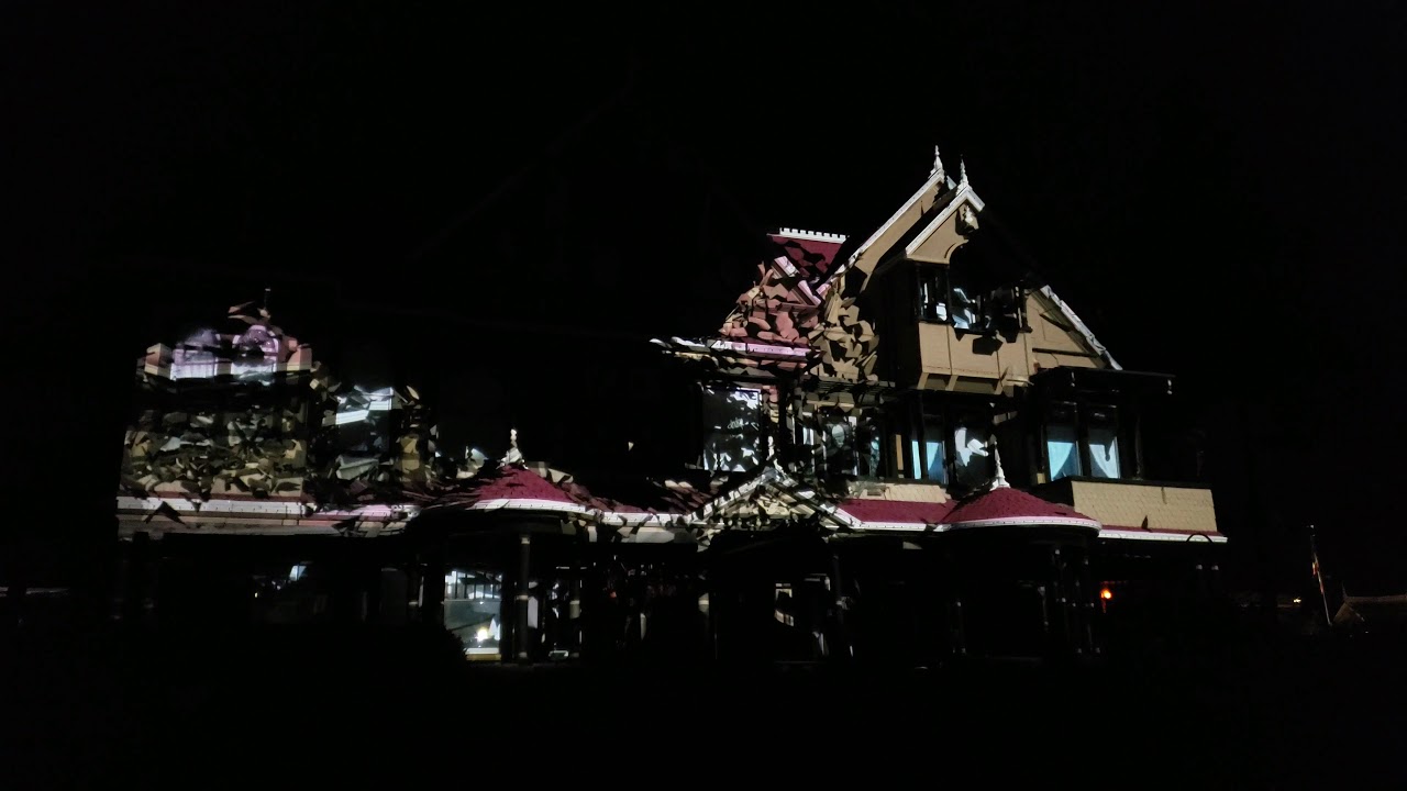Winchester mystery house unhinged tour 2019 YouTube