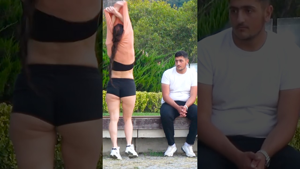 crazy girl shocked them all 🤭 prank gone viral #funny #humor #comedy