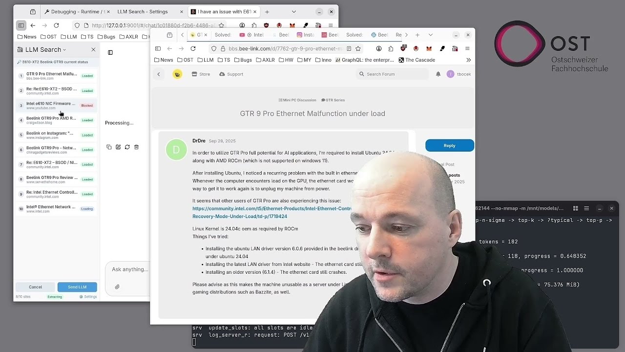 LLM Local Web Search - Firefox Extension for Client-Side Web Search
