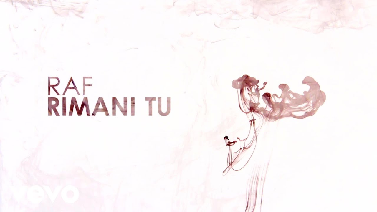 Ma Ci Sei Tu Mi Rimani Tu