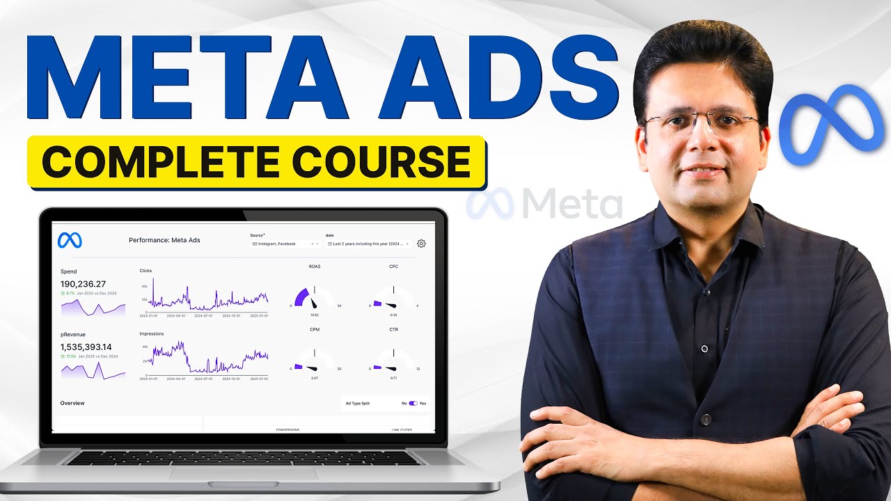 Full Facebook Ads Course and Tutorial | Meta Ads Course 2026 | Saqib Azhar
