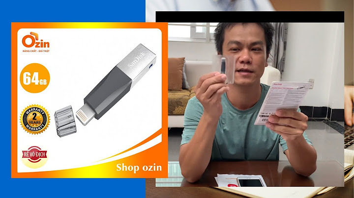 Sandisk ixpand usb 3.0 otg đánh giá năm 2024