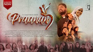 Pranan Thanenne Snehikkum | Fr Joseph Mukkatt | Christian Worship Song New Malayalam | 4K