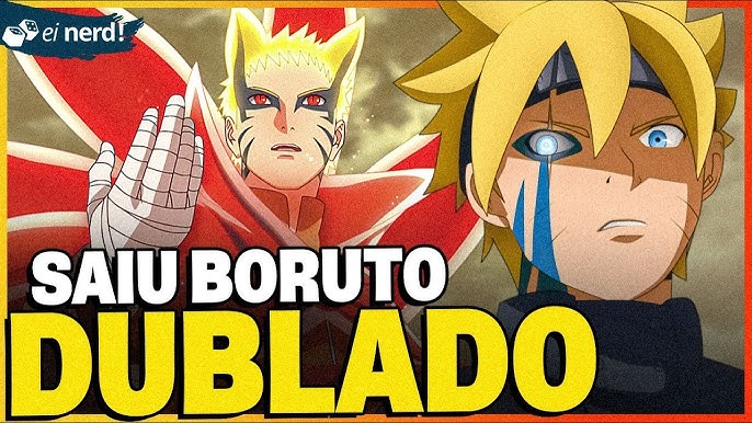 WDN - World Dubbing News on X: 📰  Os primeiros 182 episódios de 'Boruto:  Naruto Next Generations' chegam DUBLADOS na @PlutoTVBR em breve! • O número  de episódios ultrapassa os disponíveis