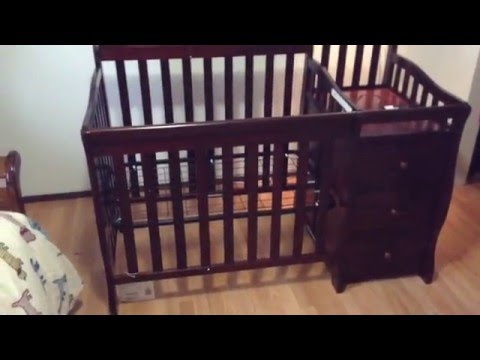 c&t by sorelle paris crib and changer