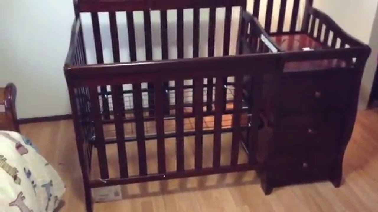 sorelle berkley crib manual