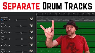 Celebrity How to SPLIT DRUMS on to separate tracks in GarageBand iOS Wealth