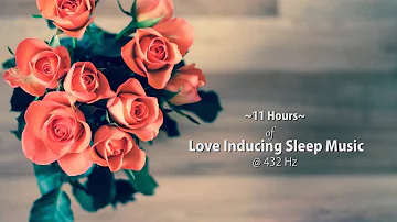 11 Hours Sleep Music: Love Inducing Deep Sleep Music, Relaxing Sleeping Meditation Music