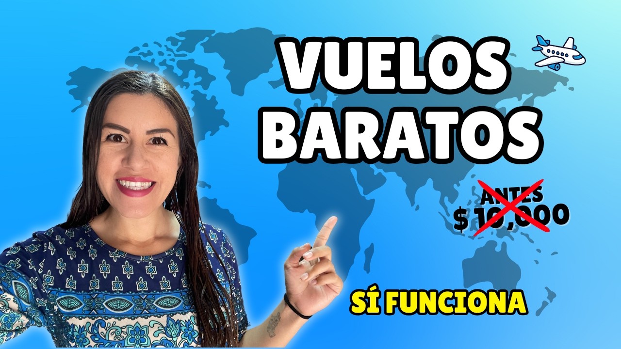 Cómo Comprar Vuelos Baratos ✈️ en 2026 | Paso a paso
