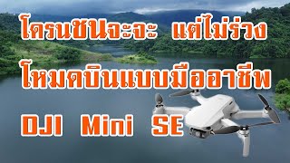 รีวิวบินโดรนอย่างไรให้เหมือนมืออาชีพด้วย 4 โหมดอัตโนมัติ Quick Shot ของ DJI Mini SE ชน Flight แรกเลย