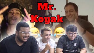 Carlolitto - Mr. Koyak (Disstrack) Reaction | Serabut React
