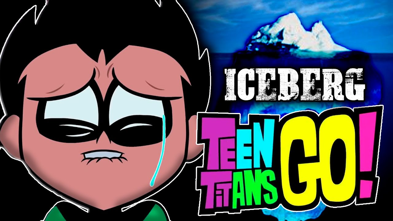 EL ICEBERG DE LOS JÓVENES TITANES EN ACCIÓN | COMPLETO