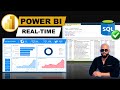 Stop Using Excel! Connect Power BI to SQL Server for Real-Time Dashboards &amp; Auto Refresh