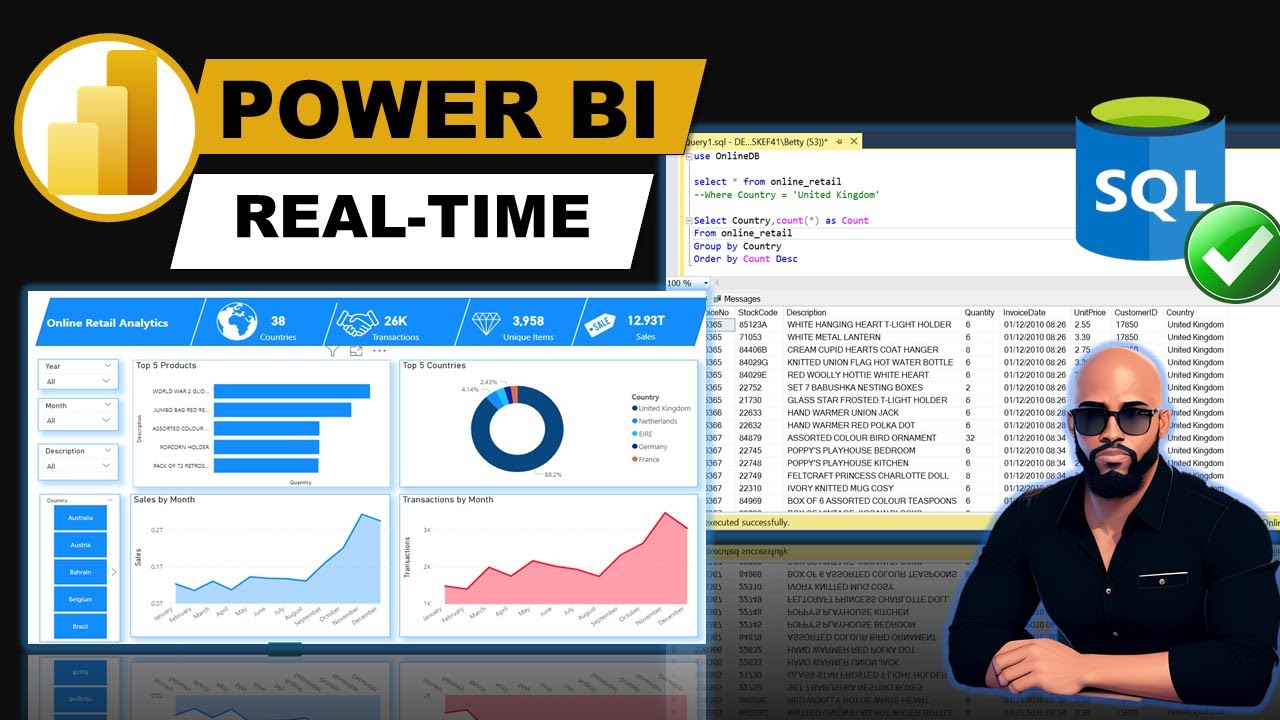 Stop Using Excel! Connect Power BI to SQL Server for Real-Time ...