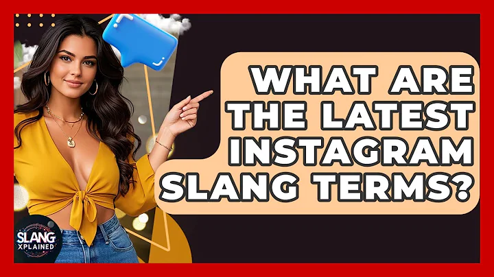 What Are The Latest Instagram Slang Terms? - SlangXplained