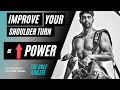 Create A Bigger Shoulder Turn - The Golf Fitness Fix Complete Guide