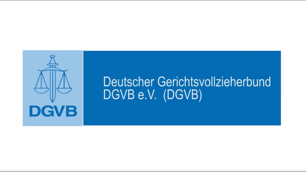Der deutsche Gerichtsvollzieherbund (DGVB) NRW stellt sich vor - YouTube
