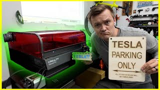 DIY Tesla Projects Using Creality Falcon2 Pro | Review + First Impression by CfTesla 733 views 4 days ago 16 minutes