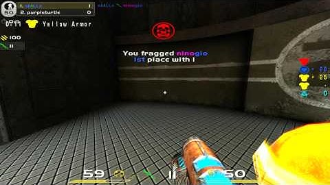 Quake Live: custom hud testing