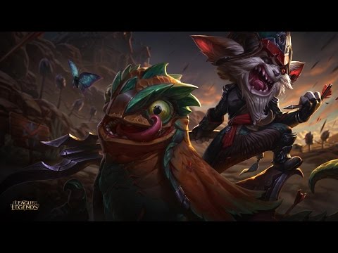 I3imbi learning a new Champ- Kled Highlights