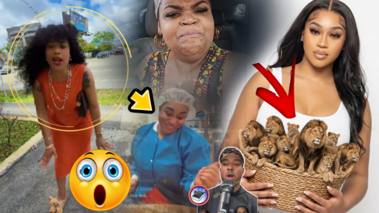 Zen pirèd Blondedy frape fò aprè reyaksyon Florence lan🤣Li vle trase yon egzanp sou Tiktok la ak ...