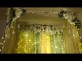 DIY- canopy wedding decor DIY- mayoun and Mehndi decor Part 2