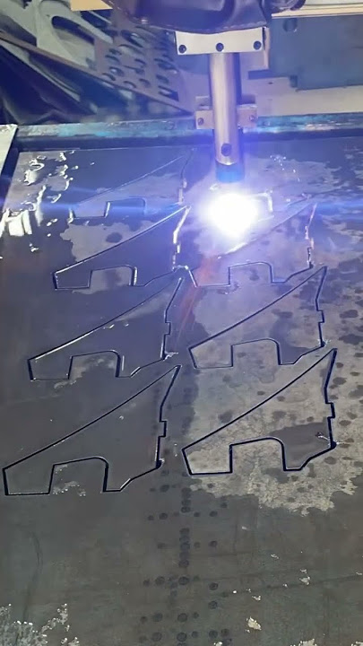 CNC PLASMA CUTTING.             #welding#cncmill#cncmachine #automobilenews#welder#cncsoftware#cnc
