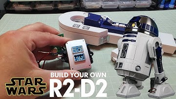 Build Your Own R2-D2 - Pack 6 - Stages 19-22 - Leg Details and Logic Display
