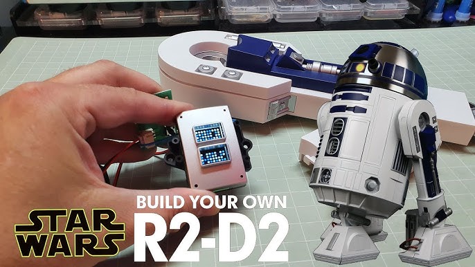 DIY R2-D2 Kit- 3'x4' – Pix Perfect