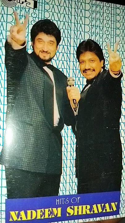 Hits of nadeem shravan rare audio cassette #nadeemsarwar #tipsmusic #shantishop