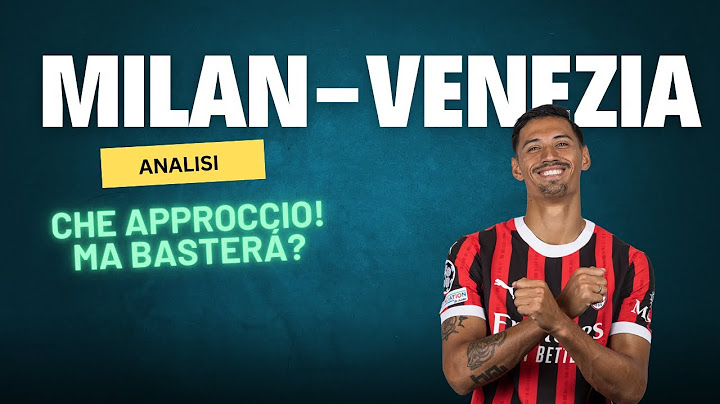 MILAN-VENEZIA 4-0 : PRIMA VITTORIA DI FONSECA!!   #milan #leão #football #calcio