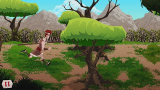 David vs. Goliath App - Mini-Game - Lion Chase! screenshot 2